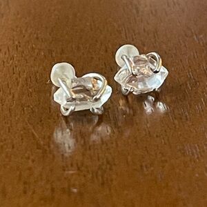 Herkimer diamond earrings